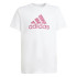 T-shirt adidas G Animal Fille Blanc