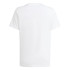 T-shirt adidas G Animal Fille Blanc