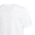 T-shirt adidas G Animal Fille Blanc