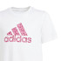 T-shirt adidas G Animal Fille Blanc