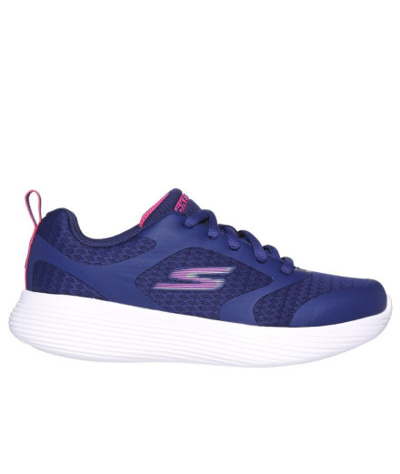 Chaussures Skechers Go Run 400 V2 - Run Fille Bleu marine