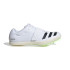Chaussures de Athlétisme adidas Jumpstar Homme White