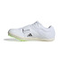 Chaussures de Athlétisme adidas Jumpstar Homme White