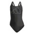 Maillot de bain Natation adidas Femme de Big Bars Black