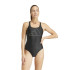 Maillot de bain Natation adidas Femme de Big Bars Black