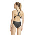Maillot de bain Natation adidas Femme de Big Bars Black
