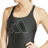 Maillot de bain Natation adidas Femme de Big Bars Black