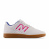Chaussures de Football Sala New Balance Homme Audazo v6 Control IN Blanc