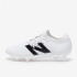 Football New Balance Enfant Bottes de Furon DispatchFg V7+ White