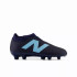 Football New Balance Enfant Bottes de Tekela MagiqueFg V4+ Bleu marine
