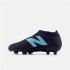 Football New Balance Enfant Bottes de Tekela MagiqueFg V4+ Bleu marine