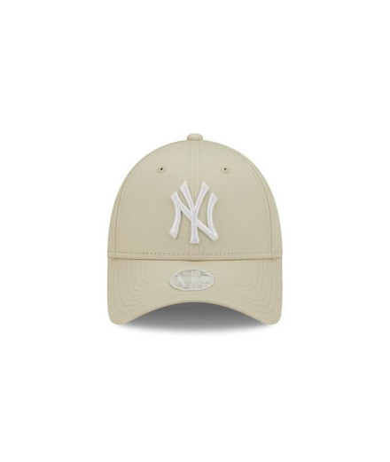 Casquette New Era New York Yankees League Essential Beige...