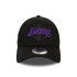 Casquette New Era Side Patch 9FORTY LA Lakers NBA Noir