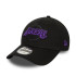 Casquette New Era Side Patch 9FORTY LA Lakers NBA Noir