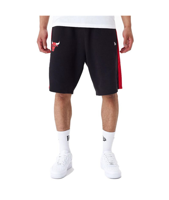 Pantalons New Era Panneau surdimensionné NBA...