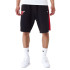 Pantalons New Era Panneau surdimensionné NBA Chicago Bulls Noir Homme
