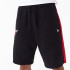 Pantalons New Era Panneau surdimensionné NBA Chicago Bulls Noir Homme