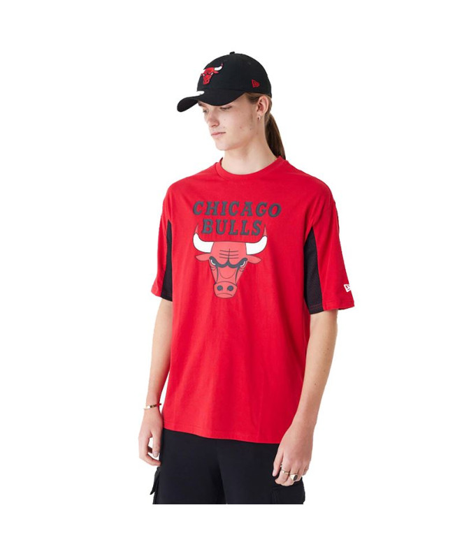 T-shirt New Era Panneau surdimensionné NBA...
