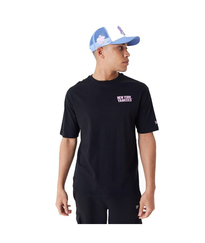 T-shirt New Era Mlb Wordmark Oversized New York...
