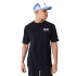 T-shirt New Era Mlb Wordmark Oversized New York Yankees Noir Homme