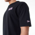 T-shirt New Era Mlb Wordmark Oversized New York Yankees Noir Homme
