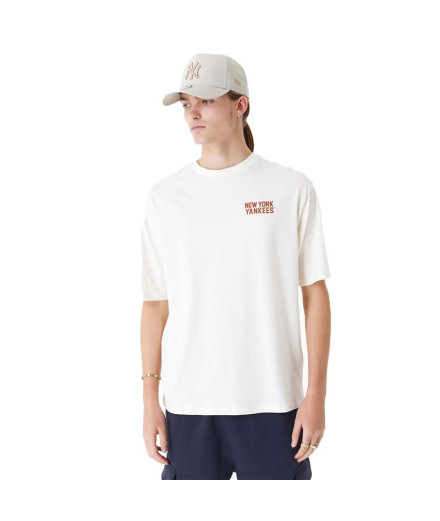 T-shirt New Era Mlb Wordmark Oversized New York Yankees...