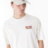T-shirt New Era Mlb Wordmark Oversized New York Yankees Blanc Homme