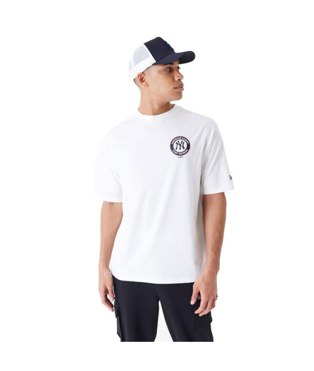 T-shirt New Era Mlb Player Graphc Oversized New York...