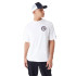T-shirt New Era Mlb Player Graphc Oversized New York Yankees Blanc Homme
