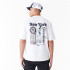 T-shirt New Era Mlb Player Graphc Oversized New York Yankees Blanc Homme