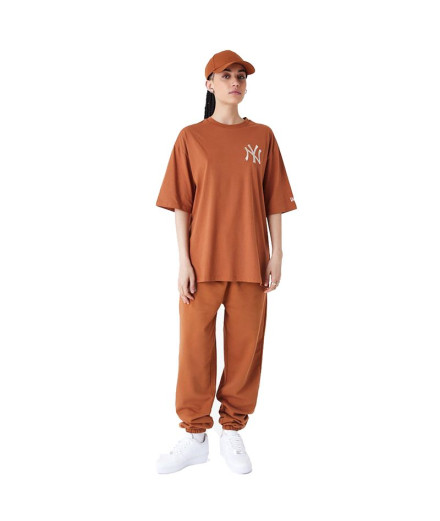 T-shirt New Era League Essentials Oversized New York...