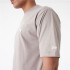 T-shirt New Era League Essentials Oversized New York Yankees Beige Unisexe