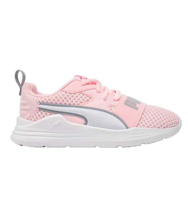 Chaussures Enfant Puma rose
