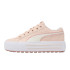 Chaussures Femme Puma Kaia 2.0 Rose Blanc