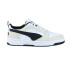 Chaussures Homme Puma Rebound v6 Low Black White
