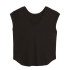 T-shirt Running Femme by Puma Studio Foundations Noir