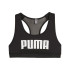 Brassiere de sport Fitness Femme de Puma 4 KEEPS Noir Blanc