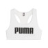 Brassiere de sport Fitness Femme de Puma 4 KEEPS Blanc Noir
