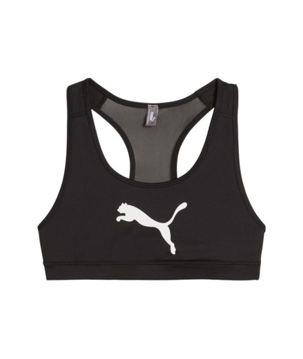 Brassiere de sport Fitness Femme de Puma 4 KEEPS Black