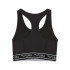 Brassiere de sport Fitness Femme by Puma 4KEEPS Elastic Noir