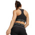 Brassiere de sport Fitness Femme by Puma 4KEEPS Elastic Noir