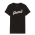 T-shirt Enfant Puma Essentials + Script Black
