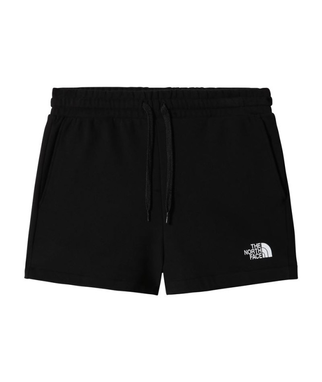 Pantalons Short The North Face Logowear Femme Noir