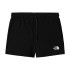 Pantalons Short The North Face Logowear Femme Noir