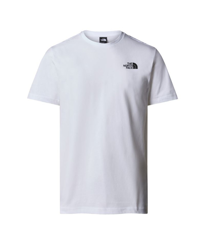 T-shirt de Montagne The North Face S/S Redbox...