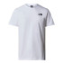 T-shirt de Montagne The North Face S/S Redbox Celebration Homme White