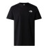 T-shirt de Montagne The North Face S/S Redbox Celebration Homme Black