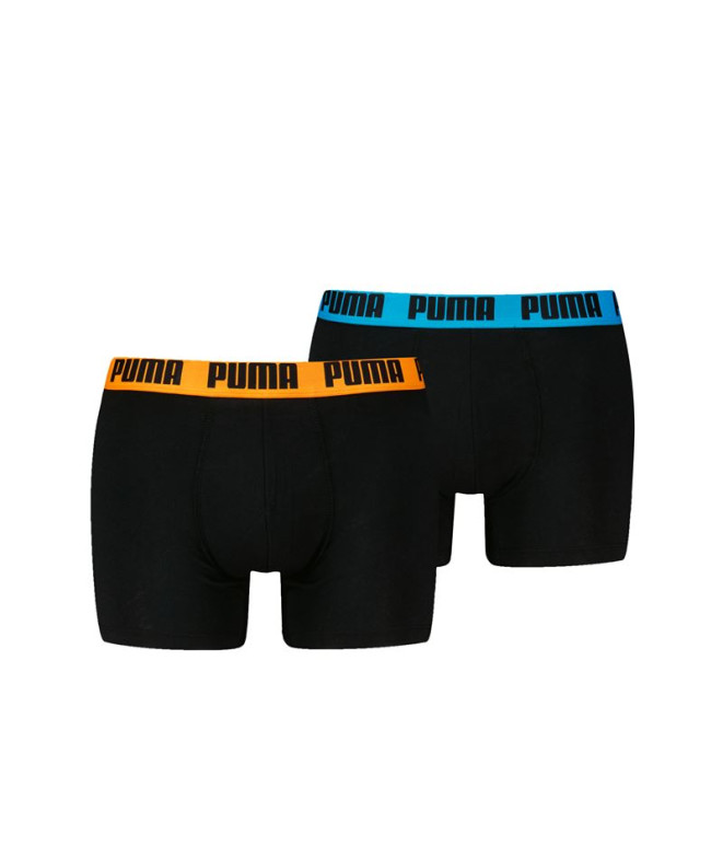 Slip by Puma Everyday Basic 2P Homme Noir