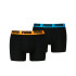 Slip by Puma Everyday Basic 2P Homme Noir