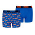 Slip Puma Printed 2P Enfant Combo bleu